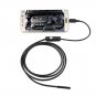 Waterproof 480P HD 7mm lens Inspection Pipe 1m Endoscope Mini USB Camera Snake T
