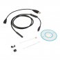Waterproof 480P HD 7mm lens Inspection Pipe 1m Endoscope Mini USB Camera Snake T