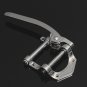 Zinc Alloy Guitar Tremolo Bridge Silver Vibrato Tailpiece for Electric Guitar