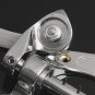 Zinc Alloy Guitar Tremolo Bridge Silver Vibrato Tailpiece for Electric Guitar