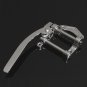Zinc Alloy Guitar Tremolo Bridge Silver Vibrato Tailpiece for Electric Guitar