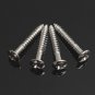 Zinc Alloy Guitar Tremolo Bridge Silver Vibrato Tailpiece for Electric Guitar