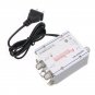 2Way CATV VCR TV Antenna Signal Amplifier 220V Pro Booster Splitter Tv Equipment