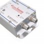 2Way CATV VCR TV Antenna Signal Amplifier 220V Pro Booster Splitter Tv Equipment
