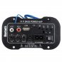 Car Bluetooth Amplifier HiFi Bass Power AMP Stereo Digital Amplifier USB TF