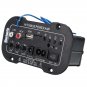 Car Bluetooth Amplifier HiFi Bass Power AMP Stereo Digital Amplifier USB TF