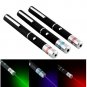 Powerful Military Lazer Pointer Pen 5MW 650nm Red Green Blue Laser Beam Light