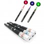 Powerful Military Lazer Pointer Pen 5MW 650nm Red Green Blue Laser Beam Light