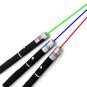 Powerful Military Lazer Pointer Pen 5MW 650nm Red Green Blue Laser Beam Light