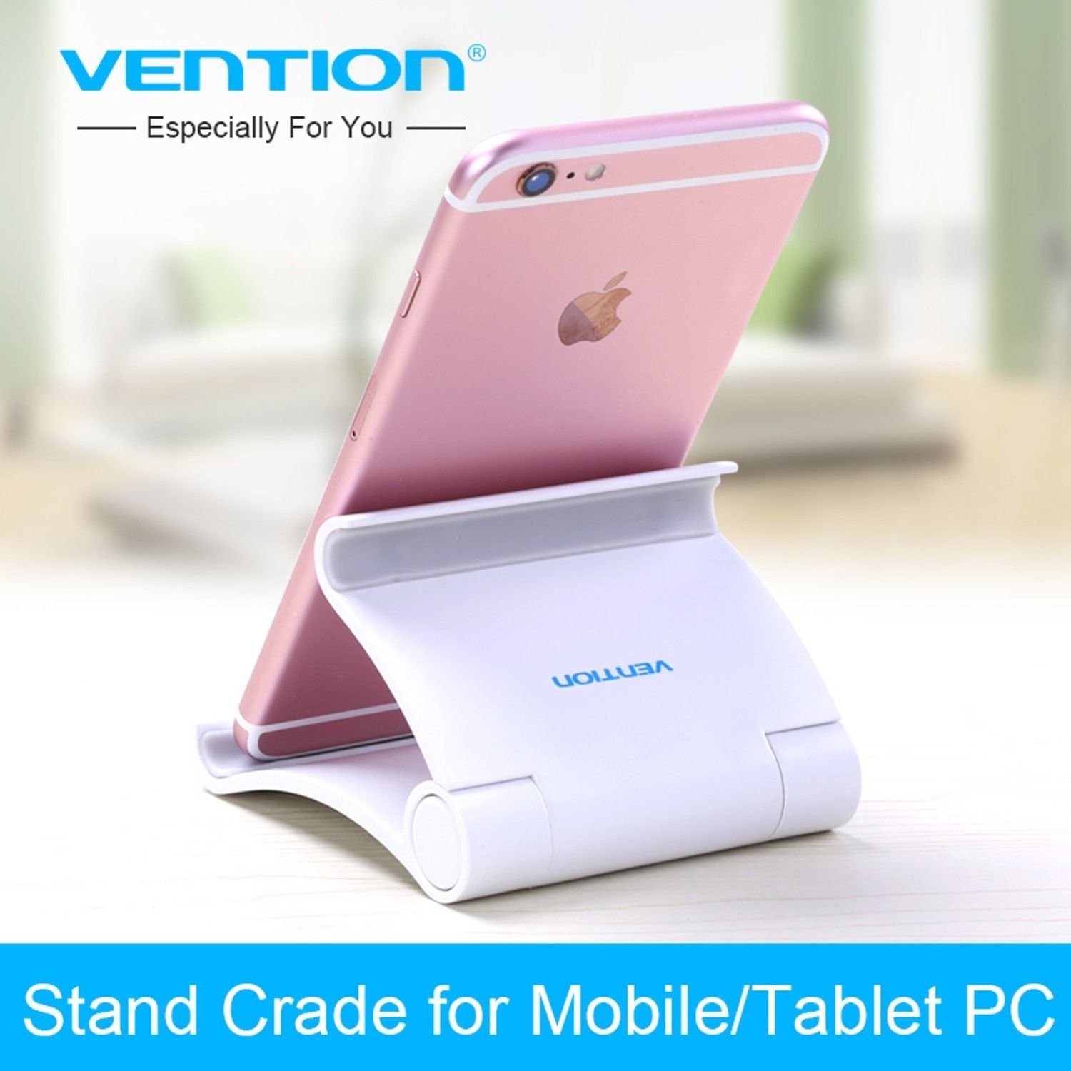 Desk Phone Holder Universal Mobile Phone Stand mount For iPhone Cellphone Tablet