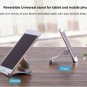 Desk Phone Holder Universal Mobile Phone Stand mount For iPhone Cellphone Tablet