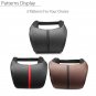 PU Leather Car Auto Seat Neck Pillow Memory Foam Head Neck Rest Headrest Cushion