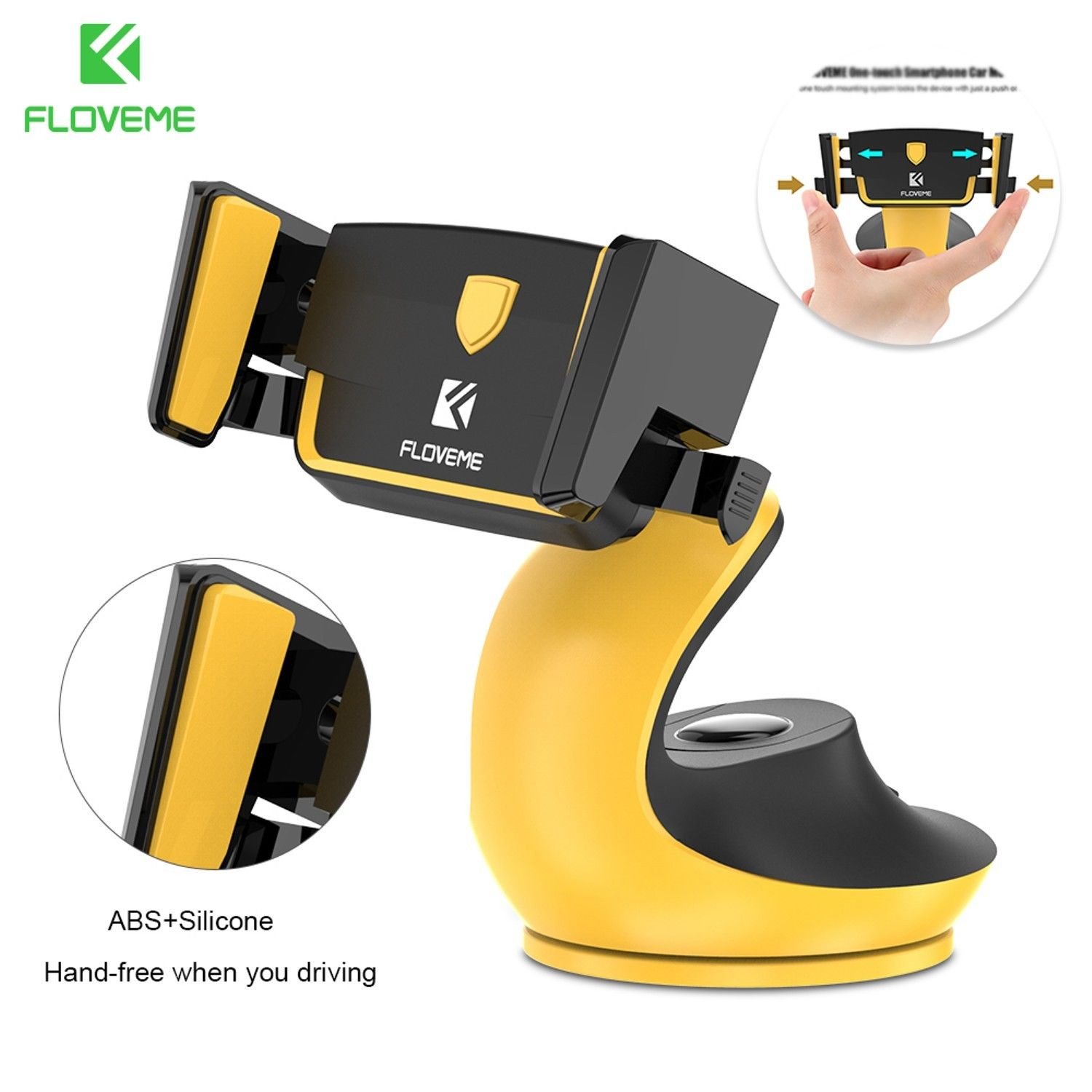 Car Phone Holder Swan Shape Mobile Phone Holder For iPhone X Universal Flexible