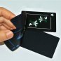 Waterproof PVC Poker High Quality Black Plastic Playing Cards Poker Game Table