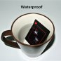 Waterproof PVC Poker High Quality Black Plastic Playing Cards Poker Game Table