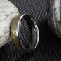 Gold Celtic Dragon Inlay Tungsten Carbide Ring Men Polish Edges Engagement 8mm
