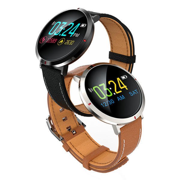Goral S2 Color Screen Blood Pressure Heart Rate Monitor Fitness Tracker