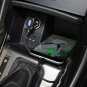 Universal USB Car Charger 2.4A Fast Charge 2 in 1 Tipe C Lightning Micro USB
