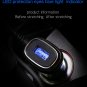 Universal USB Car Charger 2.4A Fast Charge 2 in 1 Tipe C Lightning Micro USB