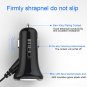 Universal USB Car Charger 2.4A Fast Charge 2 in 1 Tipe C Lightning Micro USB