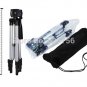 Universal Tripod 4 Sections Lightweight Portable For Gopro Fuji Canon Sony Nikon