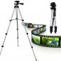 Universal Tripod 4 Sections Lightweight Portable For Gopro Fuji Canon Sony Nikon