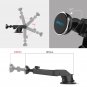 MEIDI Car Phone Holder Suction Windshield Mount Stand Adjustable iPhone Samsung