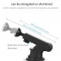 MEIDI Car Phone Holder Suction Windshield Mount Stand Adjustable iPhone Samsung