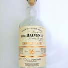 Empty Bottle SINGLE MALT SCOTCH WHISKEY The Balvenie Triple Cask 16 YRS