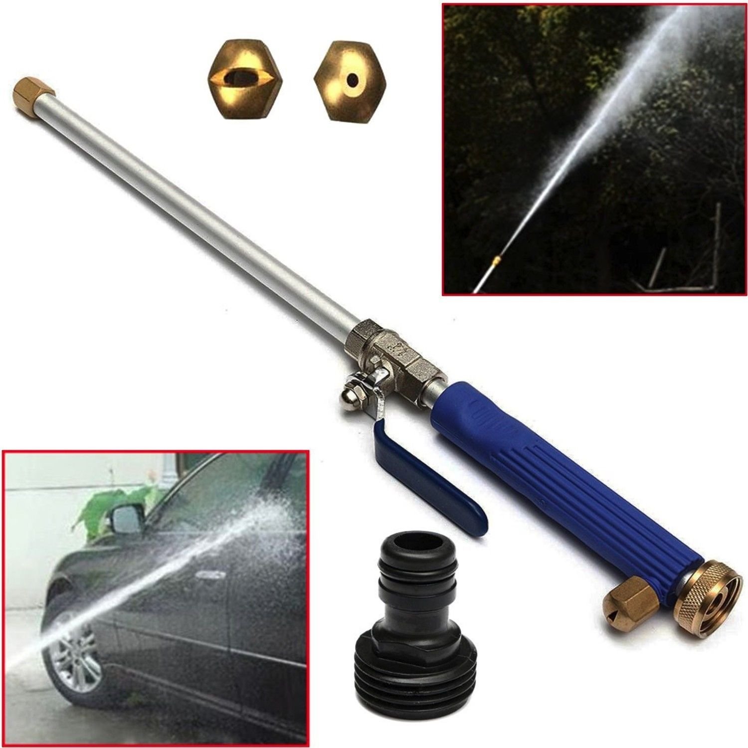 Best Garden Tool Make High Pressure Water Gun Nozzle