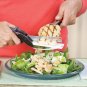 New Chopper Slicer Round Sharp Knife Easy Cutter Kitchen Accessorie Tool