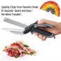 New Chopper Slicer Round Sharp Knife Easy Cutter Kitchen Accessorie Tool
