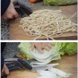 New Chopper Slicer Round Sharp Knife Easy Cutter Kitchen Accessorie Tool