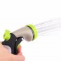 Garden Hose Nozzle Hand Sprayer 8 Pattern Adjustable Heavy Duty Metal Slip Resis