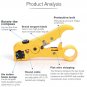 Universal Wire stripper Multi-purpose Cable Stripper Cable Wire Jacket Stripper