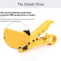 Universal Wire stripper Multi-purpose Cable Stripper Cable Wire Jacket Stripper