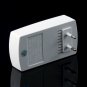 2.5W EU Plug AC 90 ~ 250V White Pest Repeller Electronic Ultrasonic Mouse Rat Mo