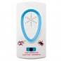 2.5W EU Plug AC 90 ~ 250V White Pest Repeller Electronic Ultrasonic Mouse Rat Mo