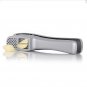 2 in 1 Garlic Press Slicer Crusher Chopper Cooking Squashe Kitchen GagdetsTool