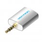 3.5mm Earphone Audio Splitter Connecter Adapter 1 Male to 2 Female PC Mobile MP3