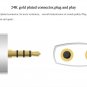 3.5mm Earphone Audio Splitter Connecter Adapter 1 Male to 2 Female PC Mobile MP3