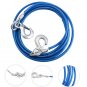 5 Tons 4m Tensioning Belts Car Vehicle Boat Steel Wire Tow Rope Towing Pul Strap