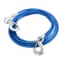 5 Tons 4m Tensioning Belts Car Vehicle Boat Steel Wire Tow Rope Towing Pul Strap
