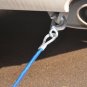 5 Tons 4m Tensioning Belts Car Vehicle Boat Steel Wire Tow Rope Towing Pul Strap