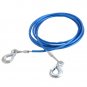 5 Tons 4m Tensioning Belts Car Vehicle Boat Steel Wire Tow Rope Towing Pul Strap