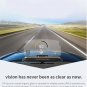 Smartphone GPS Driver Heads Up Display GPS Projector for All Cellphones