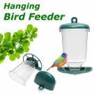Glass Perspex Window Bird Feeder Hanging Suction Cup Automatically Feeding Clear