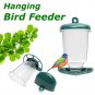 Glass Perspex Window Bird Feeder Hanging Suction Cup Automatically Feeding Clear