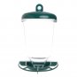 Glass Perspex Window Bird Feeder Hanging Suction Cup Automatically Feeding Clear