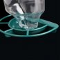 Glass Perspex Window Bird Feeder Hanging Suction Cup Automatically Feeding Clear